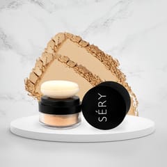 SERY Fix 'N' Click HD Compact & Finishing Powder HDP2 NATURAL