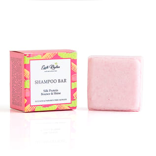 Silk Protein Shampoo Bar