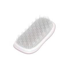 ikoo Detangling, Scalp Massaging Hair Brush (Cotton Candy - White Bristles)