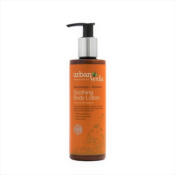 Urban Veda Soothing Sandalwood Body Lotion, 250ml