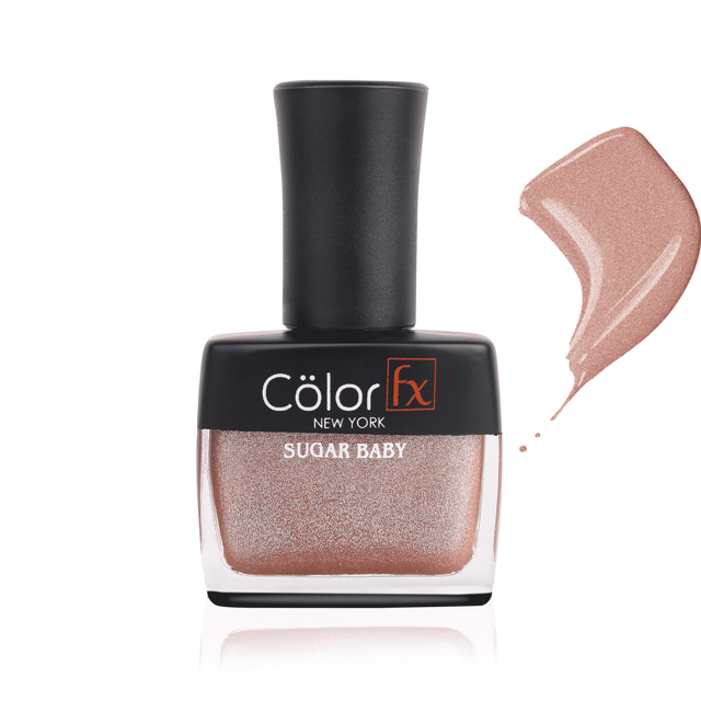 Color Fx Sugar Baby Wedding Collection Nail Enamel, Shade-115