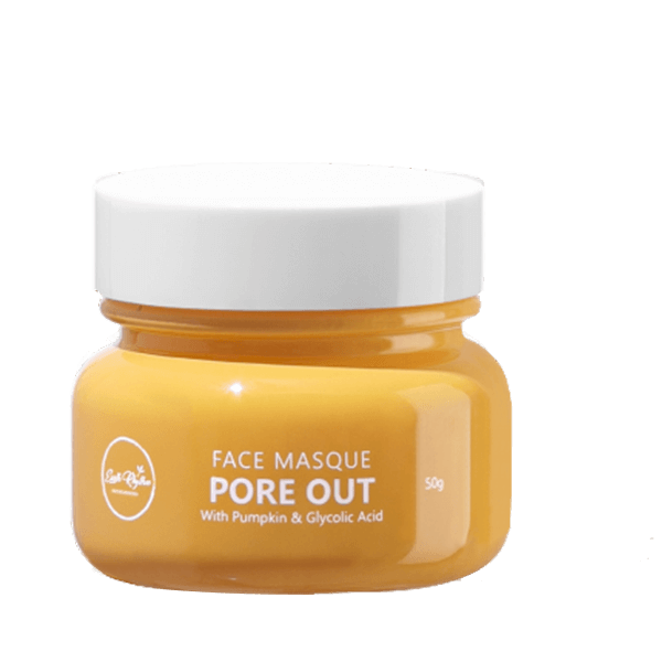 Pore Out Face Masque- With Pumpkin Enzymes & Glycolic Acid