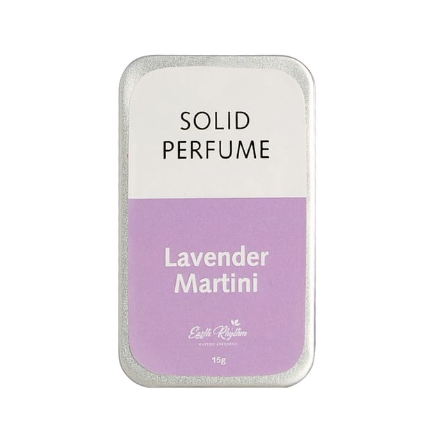 Lavender Martini Solid Perfume