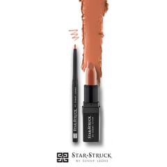 Star Struck- 2 Piece Lip Set (Intense Matte Lip color,Lip Liner)