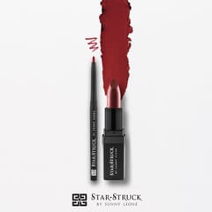 Star Struck- 2 Piece Lip Set (Intense Matte Lip color,Lip Liner)