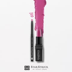 Star Struck- 2 Piece Lip Set (Intense Matte Lip color,Lip Liner)