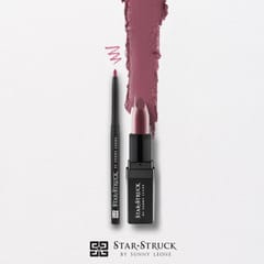 Star Struck- 2 Piece Lip Set (Intense Matte Lip color,Lip Liner)