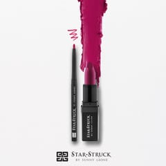 Star Struck- 2 Piece Lip Set (Intense Matte Lip color,Lip Liner)