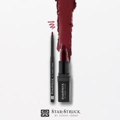 Star Struck- 2 Piece Lip Set (Intense Matte Lip color,Lip Liner)