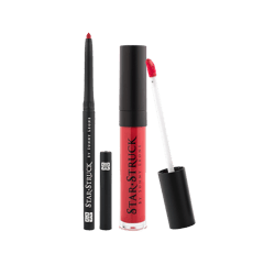 Star Struck- 2 Piece Lip Set(Liquid Lip Color, Lip Liner)