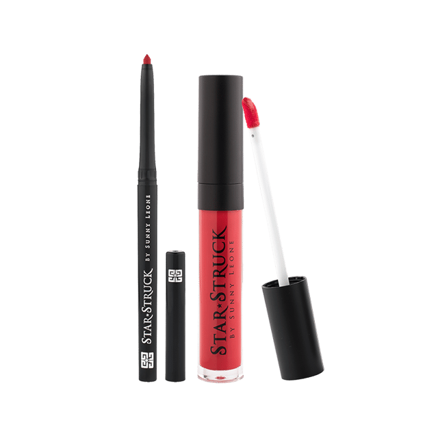 Star Struck- 2 Piece Lip Set(Liquid Lip Color, Lip Liner)