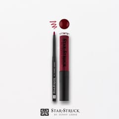 Star Struck- 2 Piece Lip Set(Liquid Lip Color, Lip Liner)