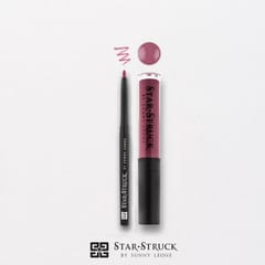 Star Struck- 2 Piece Lip Set(Liquid Lip Color, Lip Liner)