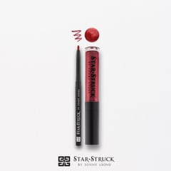 Star Struck- 2 Piece Lip Set(Liquid Lip Color, Lip Liner)