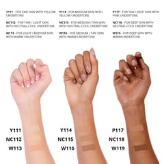 W113 - For Light / Medium Skin with Warm Undertone