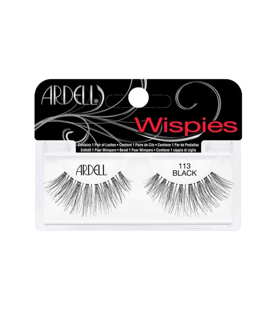 Wispies 113 Black - 61310